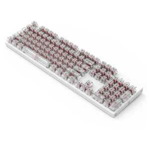 کلید کیبورد مکانیکال ردراگون مدل A137 Transparent